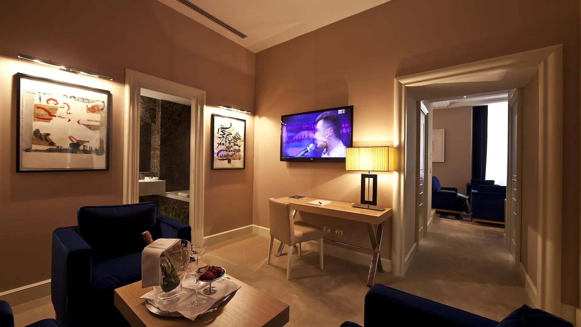 *****  The First Arte - Preferred Hotels & Resorts Rome Italië