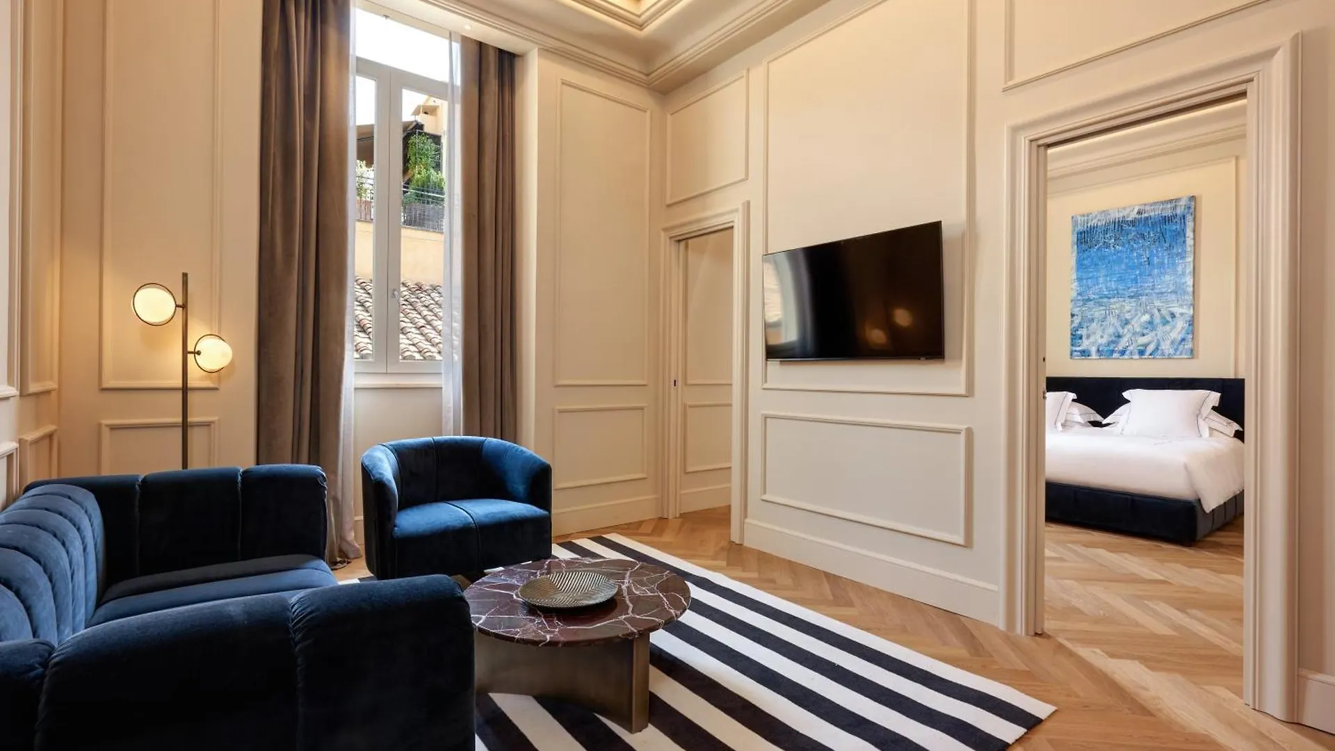 *****  The First Arte - Preferred Hotels & Resorts Rome Italië
