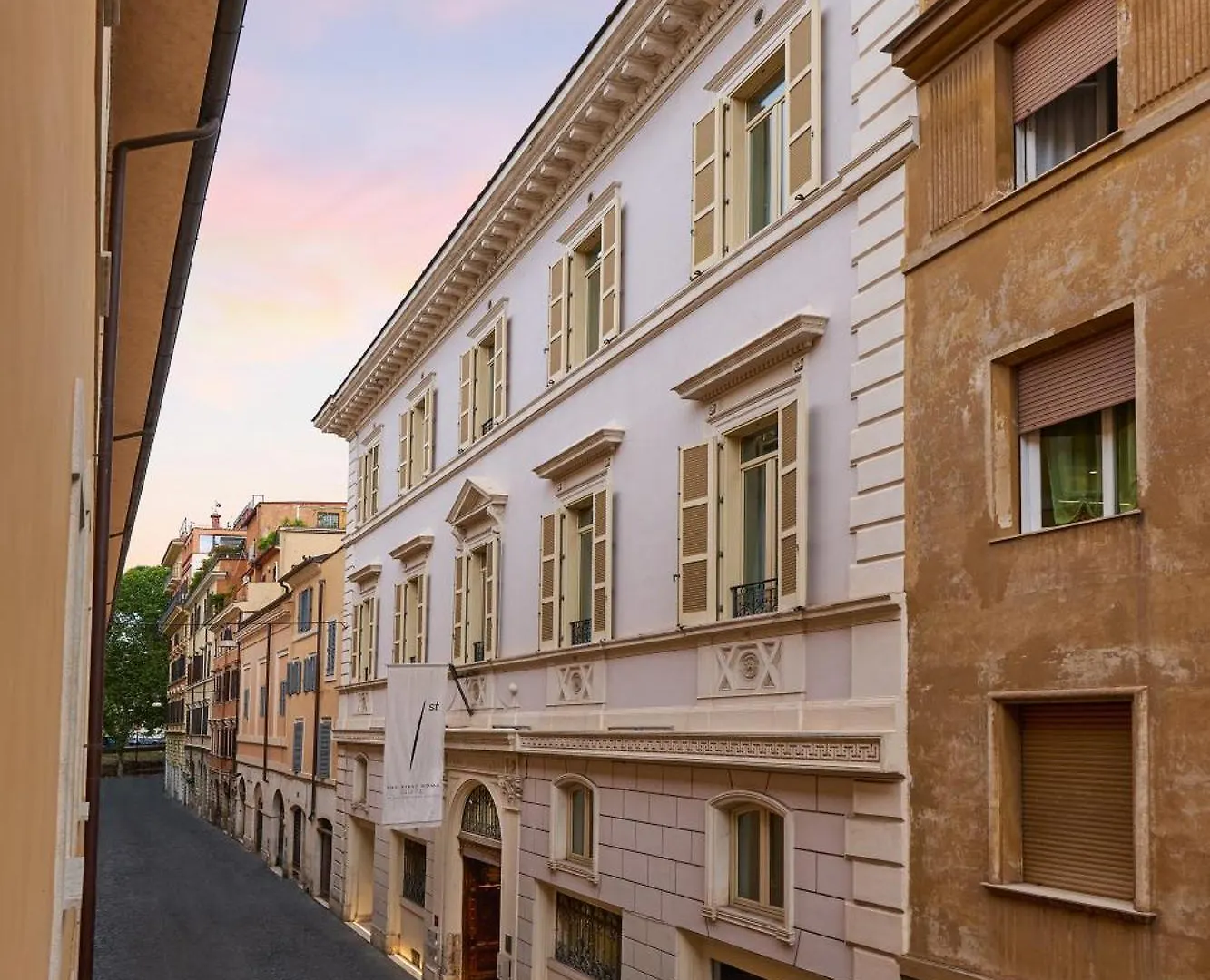 *****  The First Arte - Preferred Hotels & Resorts Rome Italië
