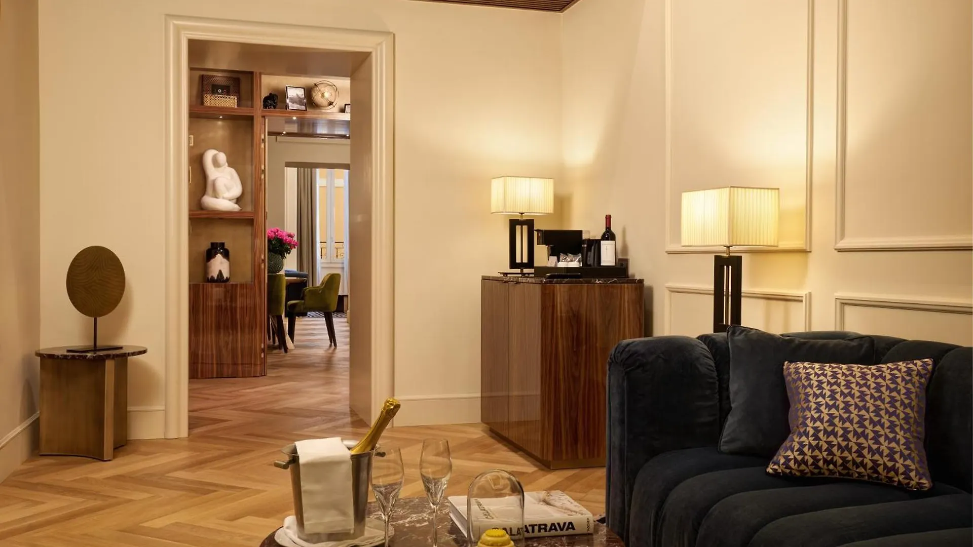 *****  The First Arte - Preferred Hotels & Resorts Rome Italië