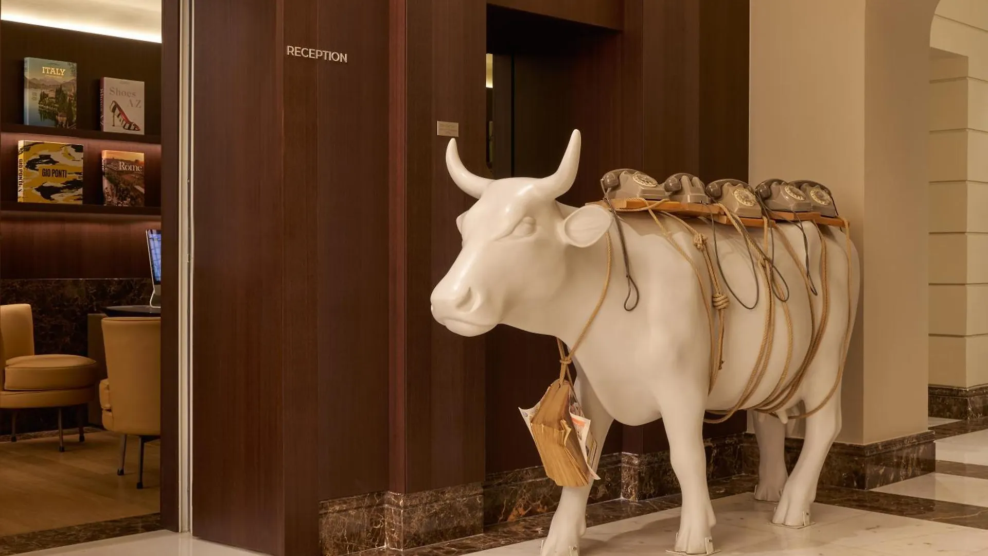 The First Arte - Preferred Hotels & Resorts Rome 5*,
